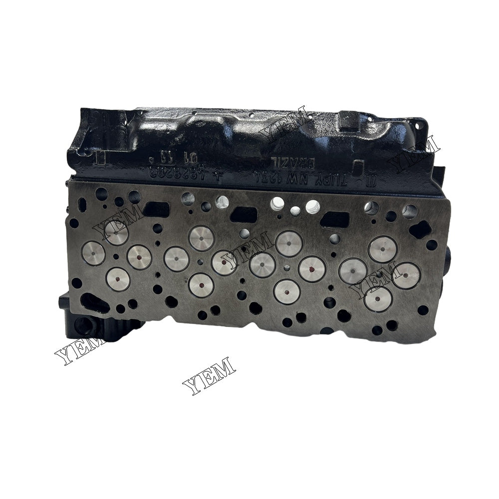 durable Cylinder Head Assembly For Cummins QSB4.5 Engine Parts For Cummins