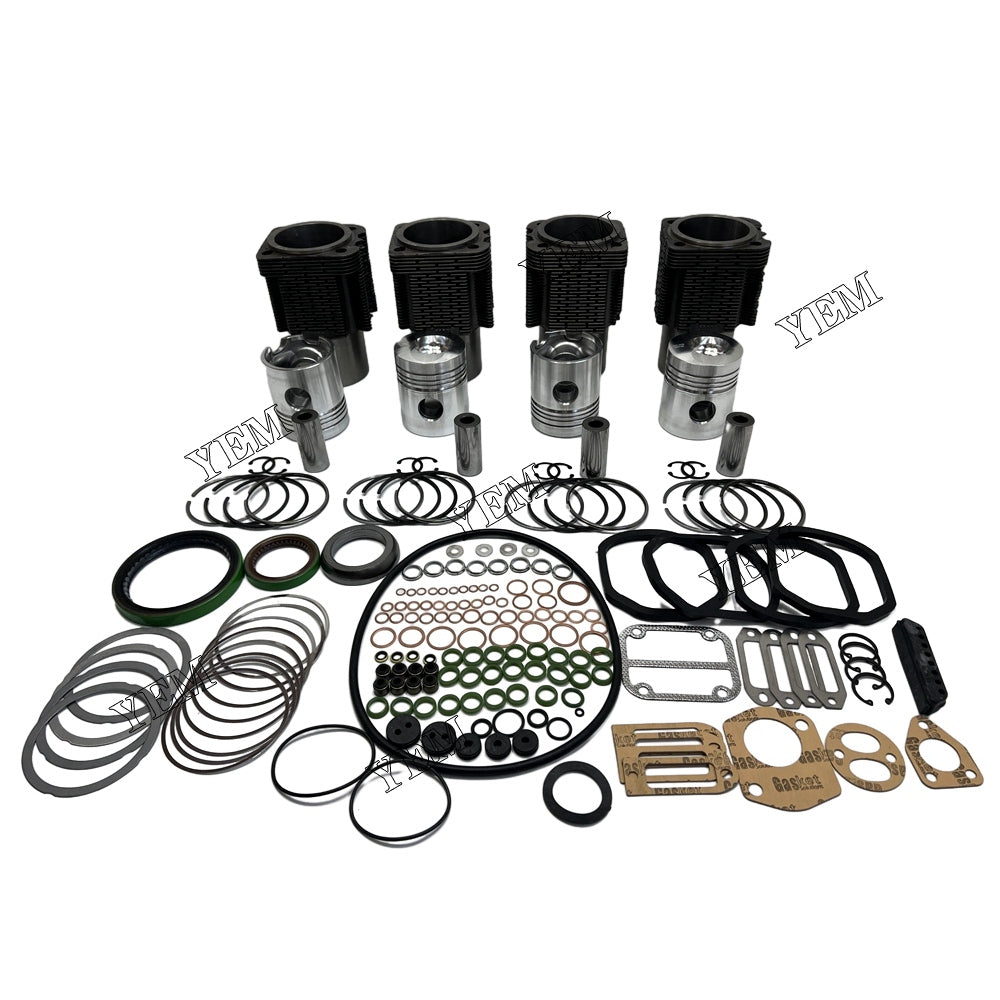 F4L912 Overhaul Kit With Gasket Set For Deutz 4 cylinder diesel engine parts For Deutz