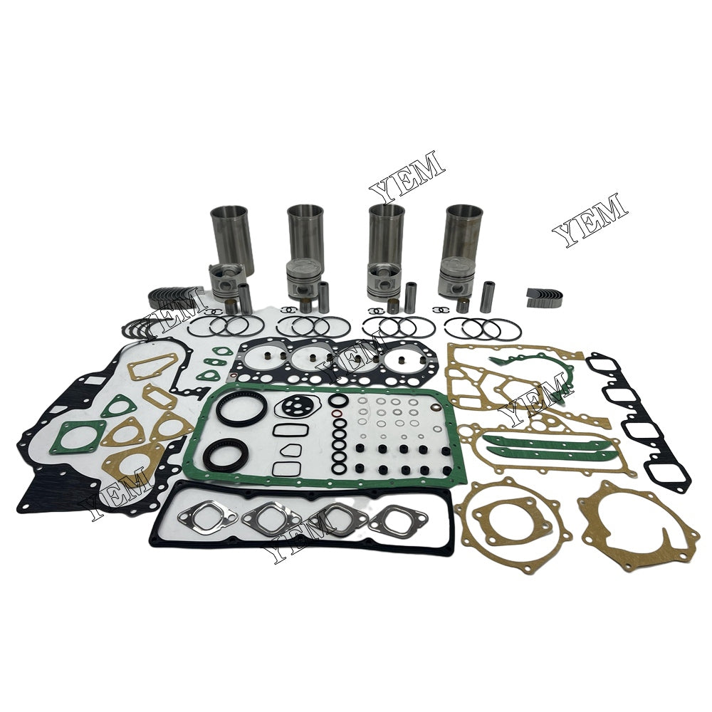 TD25 Overhaul Rebuild Kit With Gasket Set Bearing For Nissan 4 cylinder diesel engine parts