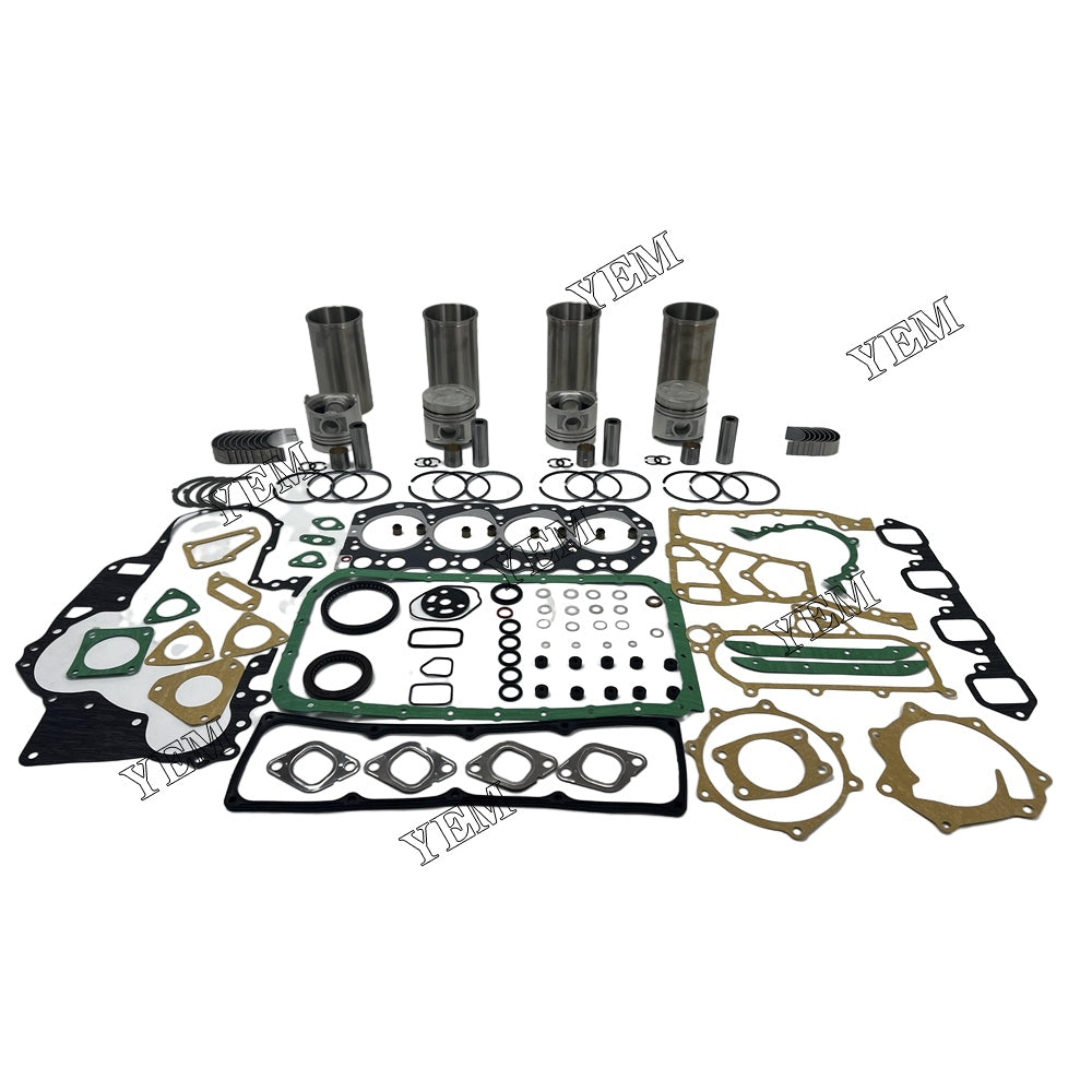 TD25 Overhaul Rebuild Kit With Gasket Set Bearing For Nissan 4 cylinder diesel engine parts For Nissan