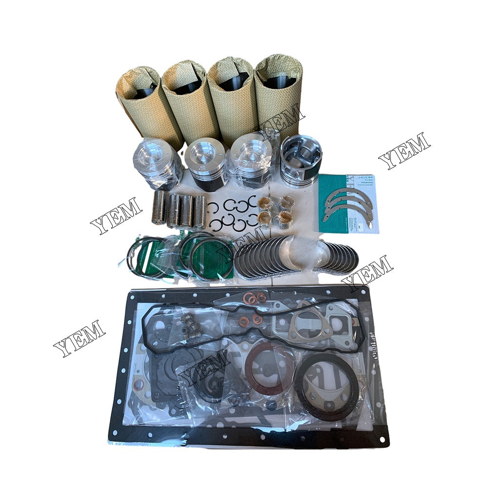 C3.4 Overhaul Rebuild Kit With Gasket Set Bearing For Caterpillar 4 cylinder diesel engine parts