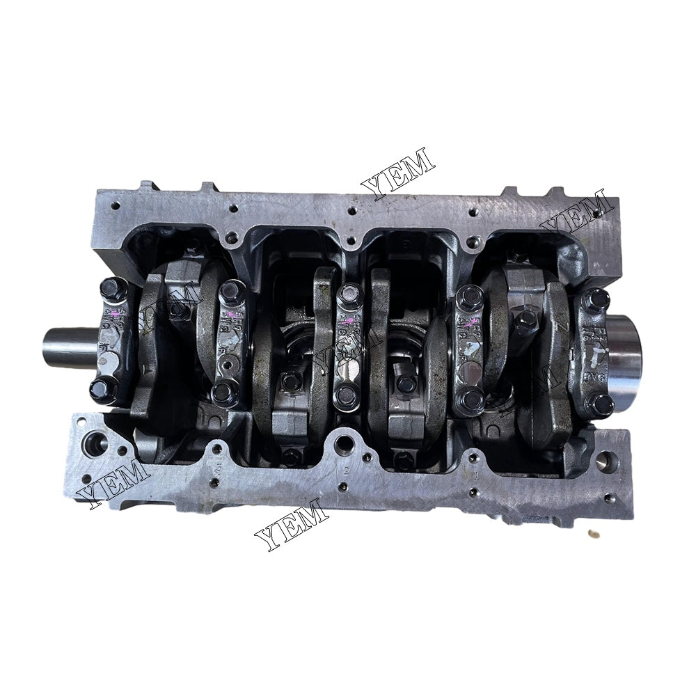 durable Cylinder Block Assembly For Yanmar 4TNV98 Engine Parts For Yanmar