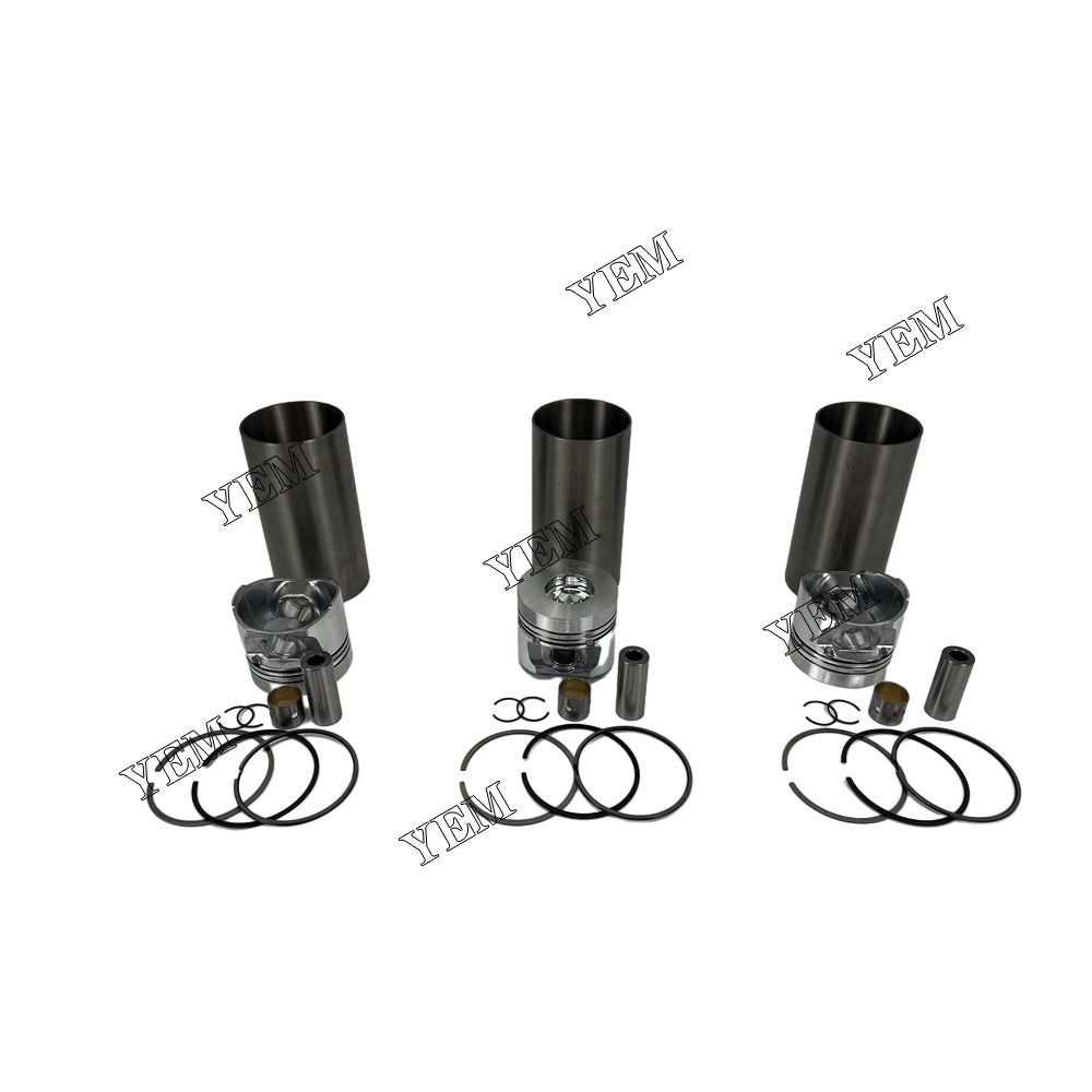 D2011L03I Cylinder Liner Kit For Deutz 3 cylinder diesel engine parts For Deutz