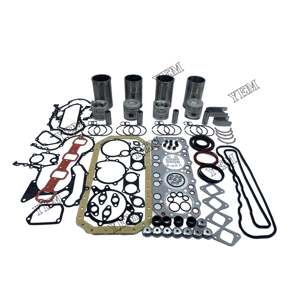 FD35 Overhaul Rebuild Kit With Gasket Set Bearing For Nissan 4 cylinder diesel engine parts For Nissan