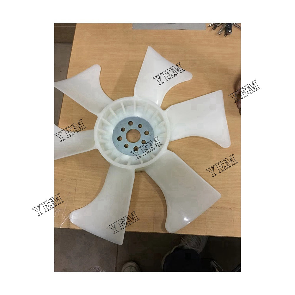 oem V3800 Fan Blade 8-hole 6-blade Kubota V3800 Engine