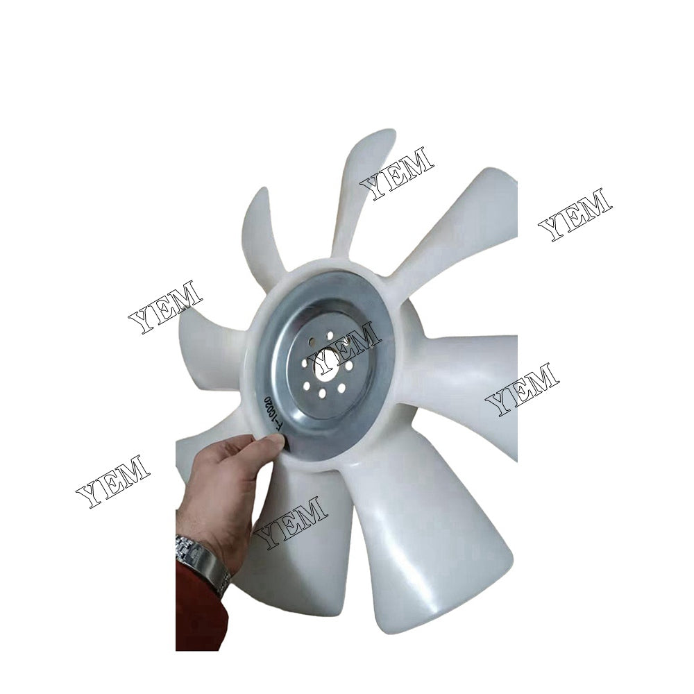 oem V3800 Fan Blade Kubota V3800-TIE4B V3800-TIE5B Engine For Kubota