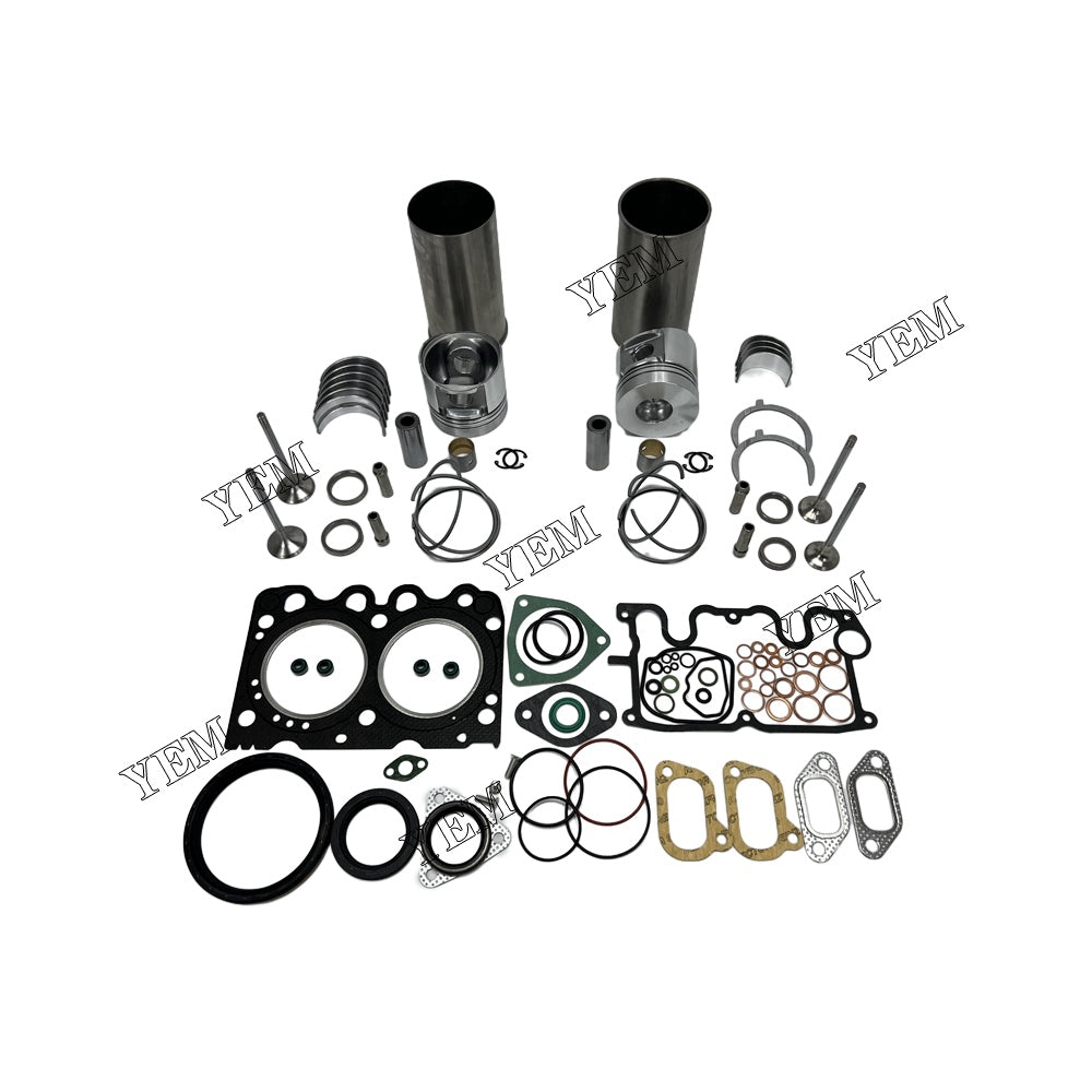 F2L2011 Overhaul Rebuild Kit With Gasket Set Bearing-Valve Train For Deutz 2 cylinder diesel engine parts For Deutz