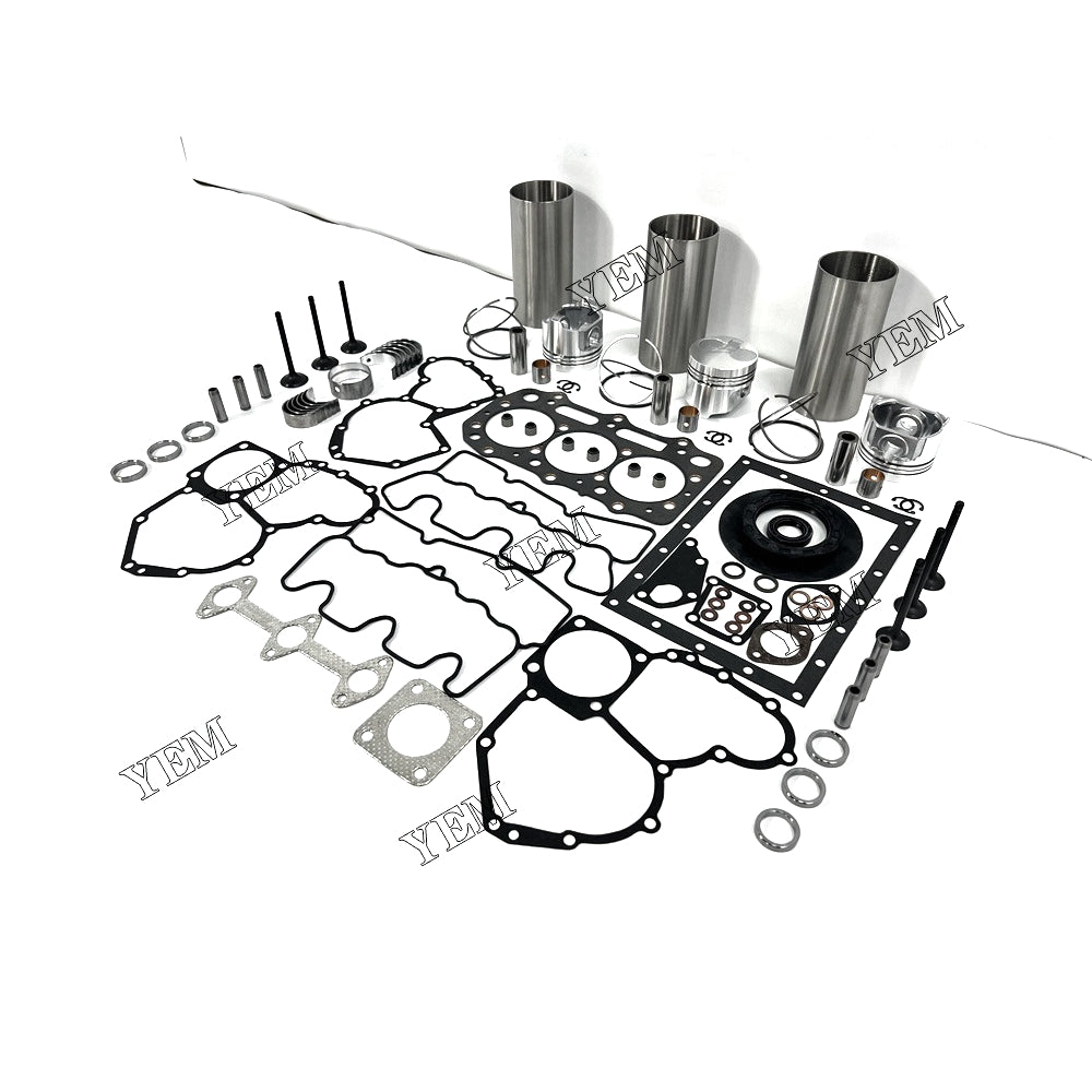 3013 Overhaul Rebuild Kit For Caterpillar 3 cylinder diesel engine parts For Caterpillar