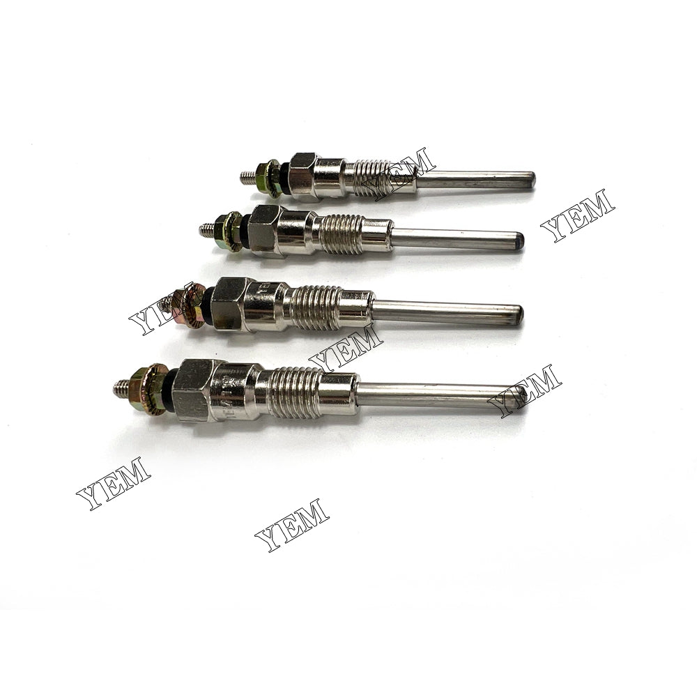 4X For Kubota V2403 Glow Plug Diesel engine parts For Perkins