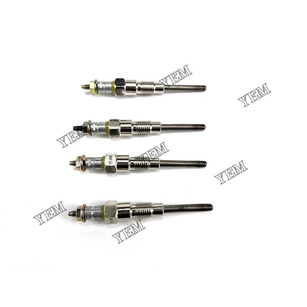 4X For Kubota V3600 Glow Plug Diesel engine parts For Perkins