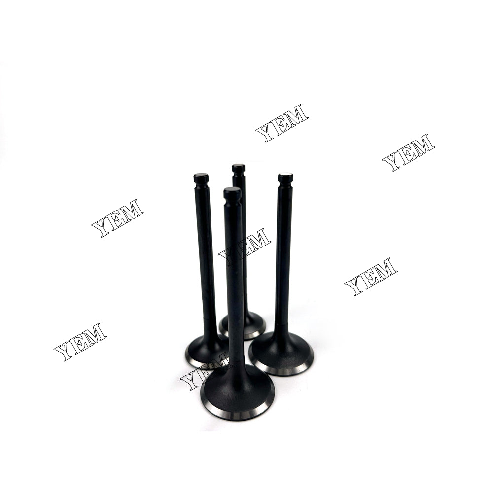 4X For Kubota Z600 Intake Valve With Exhaust Valve Diesel engine parts