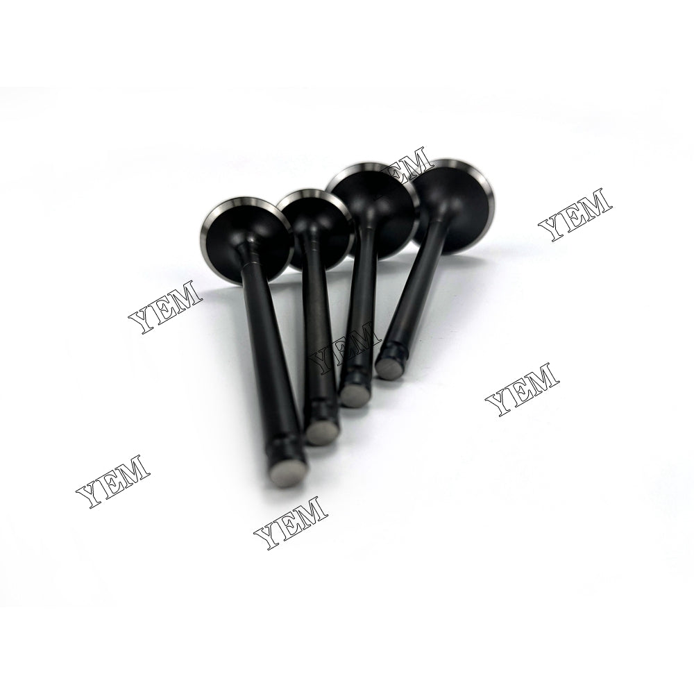 4X For Kubota Z750 Intake With Exhaust Valve Diesel engine parts For Perkins