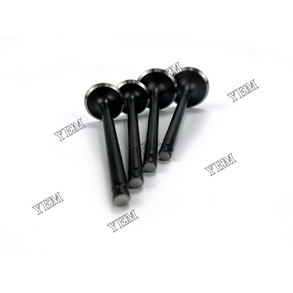 4X For Yanmar 2TNV70 Intake Valve With Exhaust Valve Diesel engine parts For Perkins