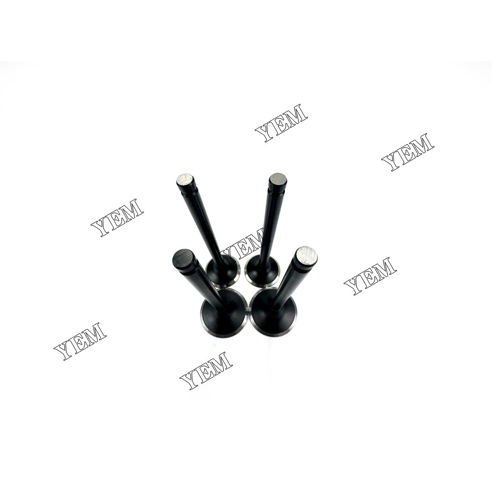 4X For Yanmar 2TN66 Intake Valve With Exhaust Valve Diesel engine parts For Kubota