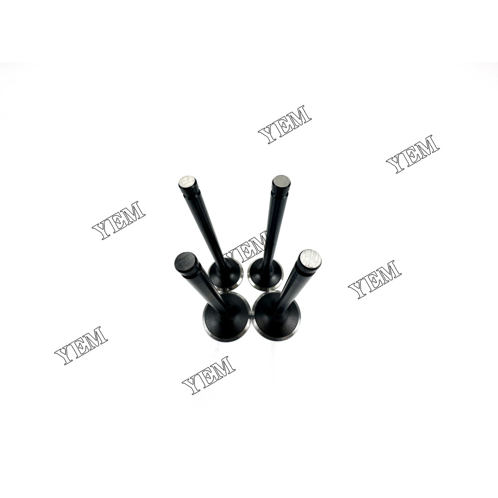 4X For Kubota GL700 Intake Valve With Exhaust Valve Diesel engine parts For Yanmar