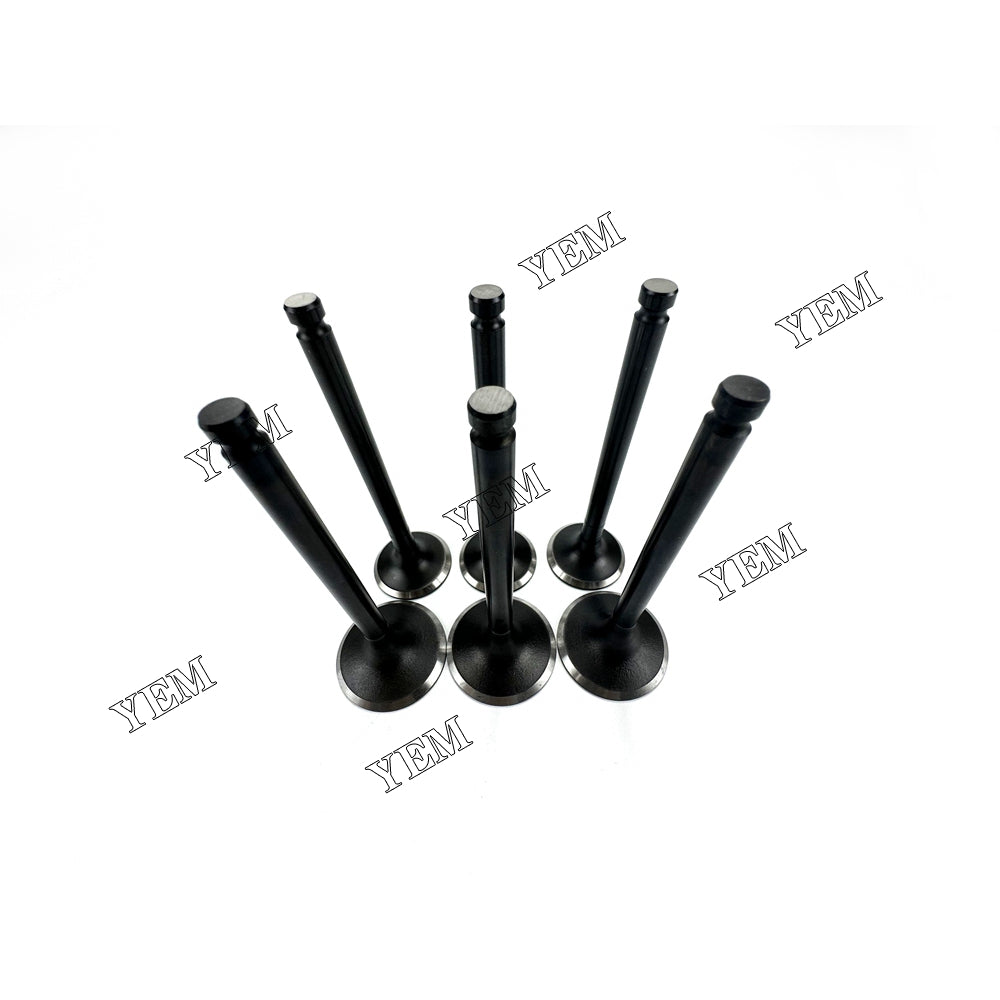 6X For Kubota D1302 Intake With Exhaust Valve Diesel engine parts