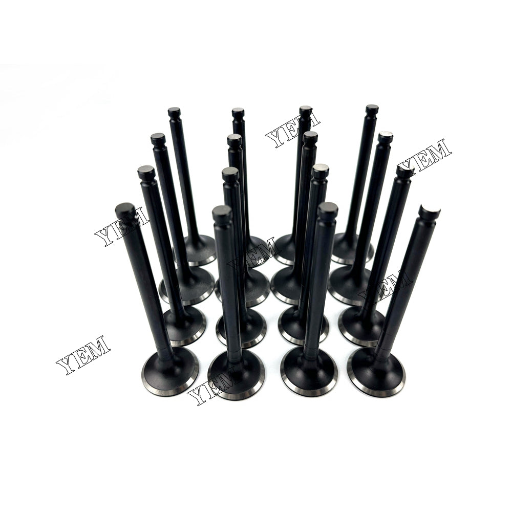 16X For Yanmar 4TNV84T Intake With Exhaust Valve Diesel engine parts