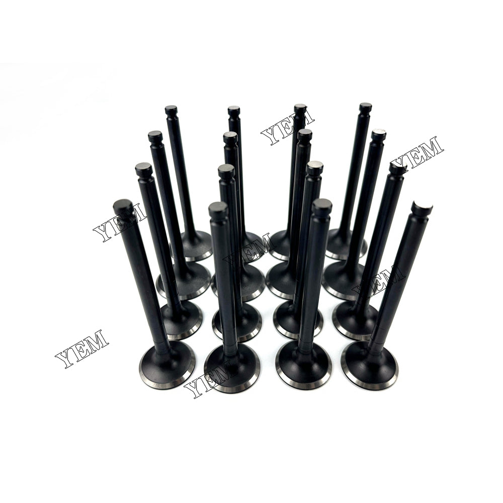 16X For Yanmar 4TNV106 Intake With Exhaust Valve Diesel engine parts