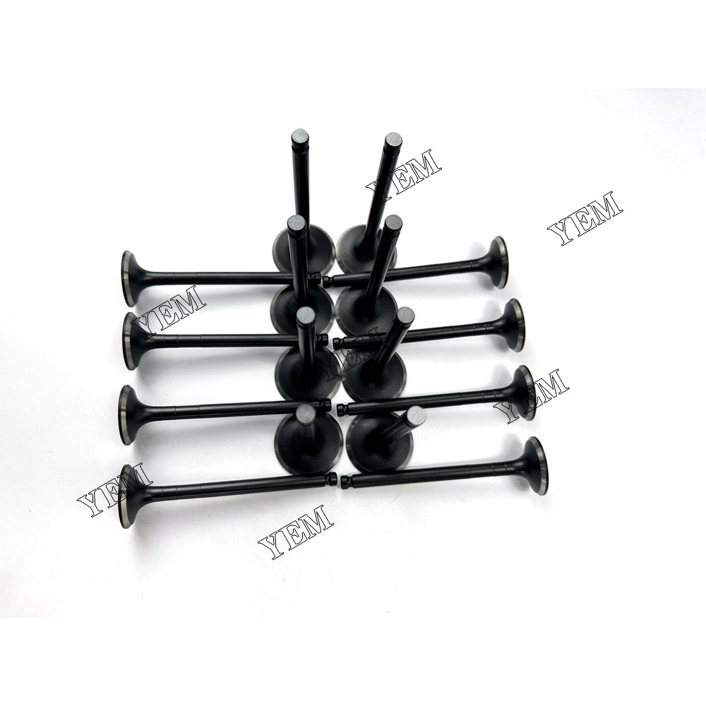 16X For Yanmar 4TNV98 Intake Valve With Exhaust Valve Diesel engine parts For Perkins