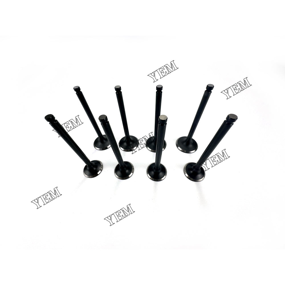 8X For Yanmar 4TNV86 Intake With Exhaust Valve Diesel engine parts For Perkins