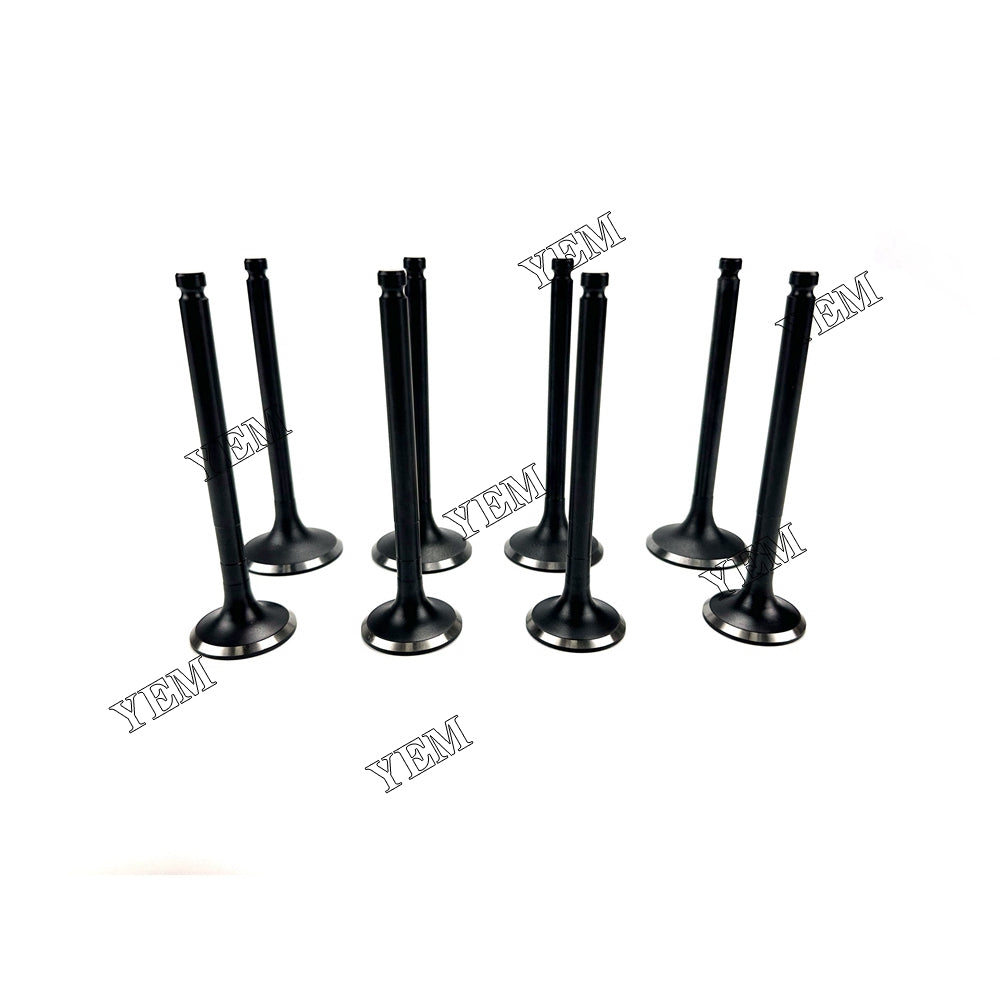 8X For Kubota V1305 Intake With Exhaust Valve Diesel engine parts For Yanmar