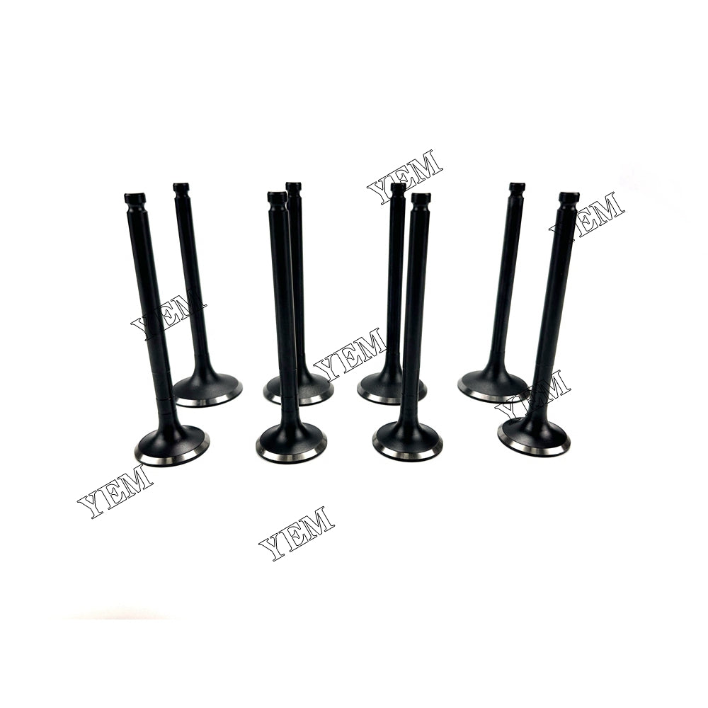 8X For Yanmar 4TNE92 Intake With Exhaust Valve Diesel engine parts For Kubota