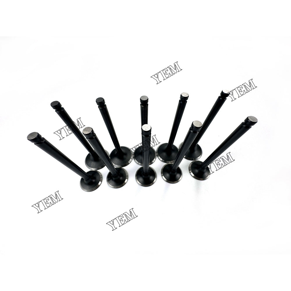 10X For Kubota F2503 Intake With Exhaust Valve Diesel engine parts