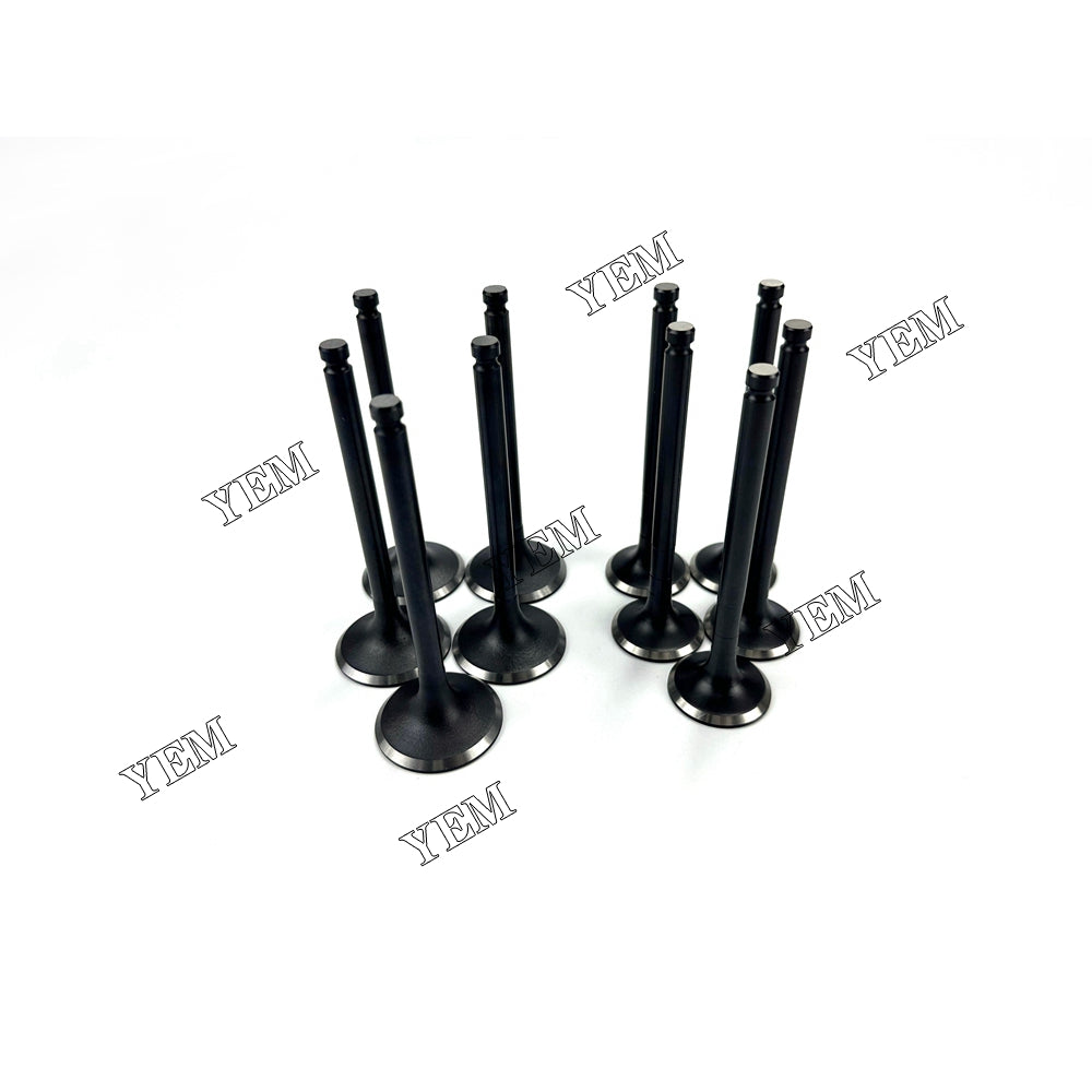 10X For Kubota F2803 Intake Valve With Exhaust Valve Diesel engine parts For Yanmar