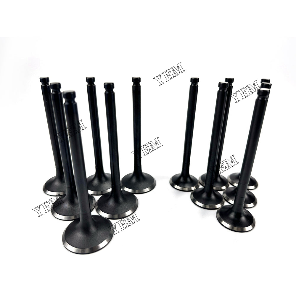 12X For Liebherr D926T Intake With Exhaust Valve Diesel engine parts For Yanmar