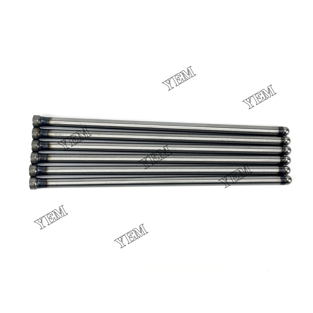 6X For Kubota D662 Push Rods Diesel engine parts