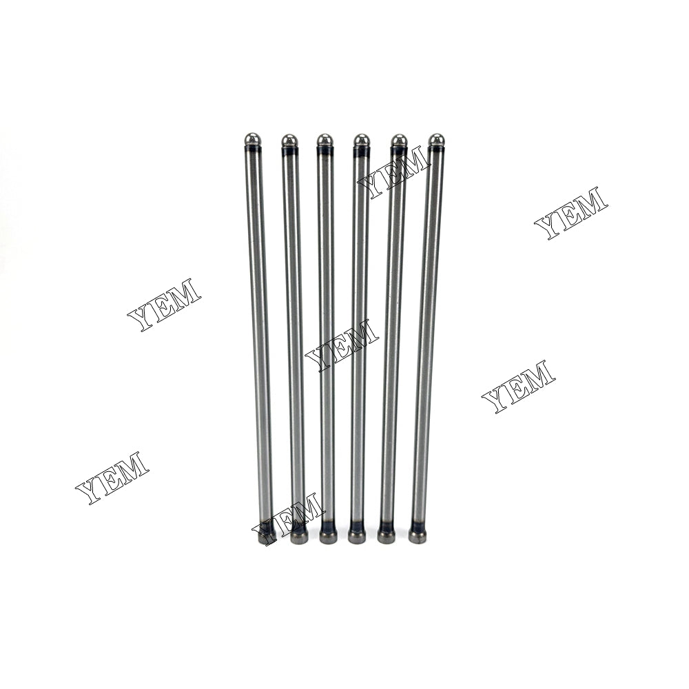 6X For Kubota D722 Push Rod Diesel engine parts For Yanmar