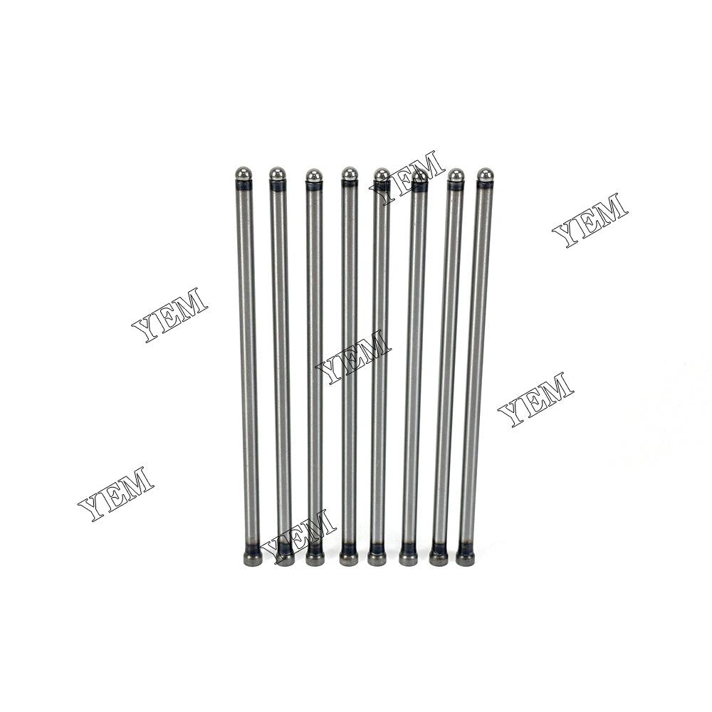 8X For Kubota V1902-IDI Valve Push Rods Diesel engine parts