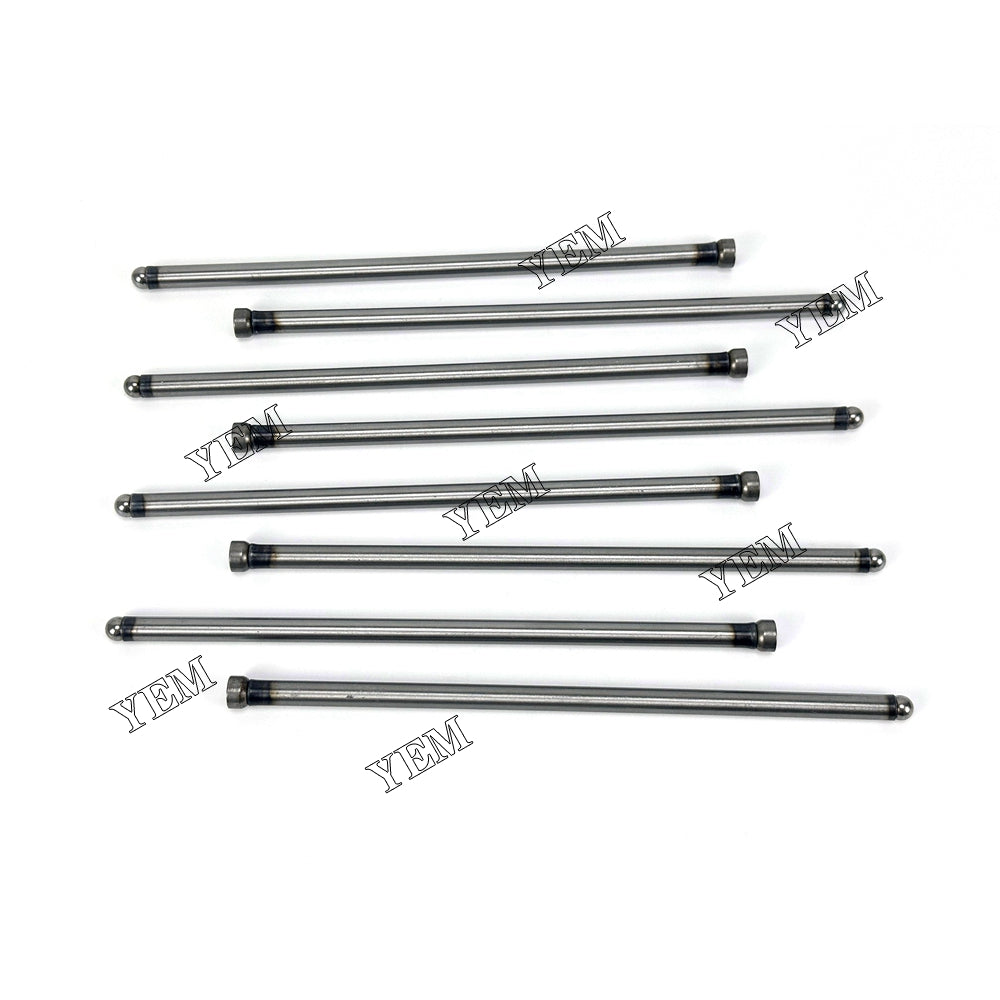 8X For Perkins 1104D-E44T-16V Push Rods Diesel engine parts For Kubota