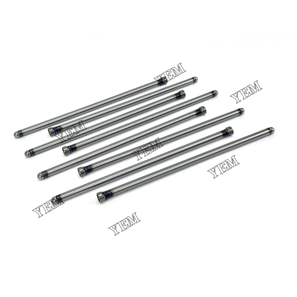 8X For Yanmar 4D88E Engine Valve Push Rods Diesel engine parts For Kubota