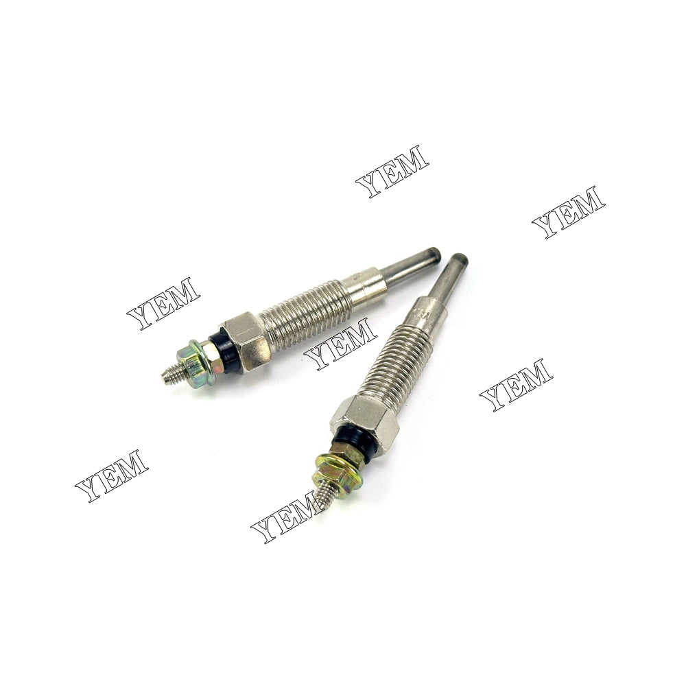 2X For Kubota J108 Glow Plug Diesel engine parts