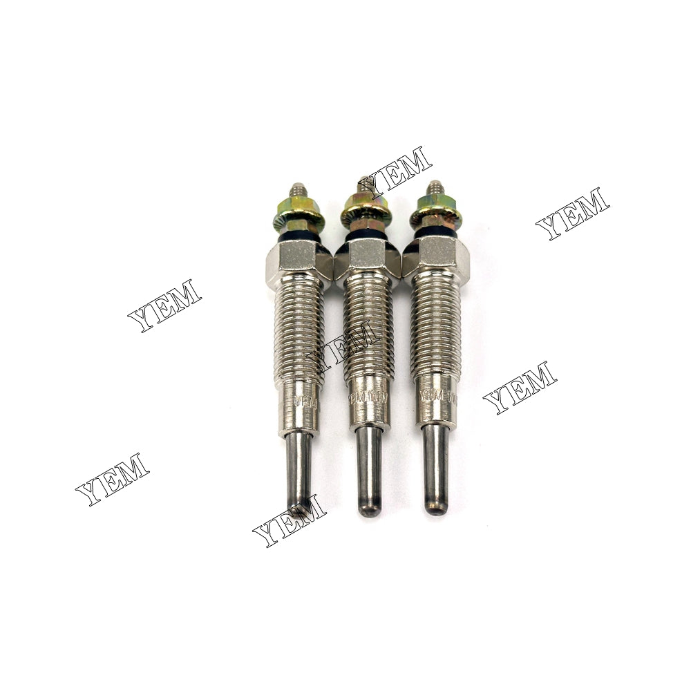 3X For Kubota D1302 Glow Plug Diesel engine parts