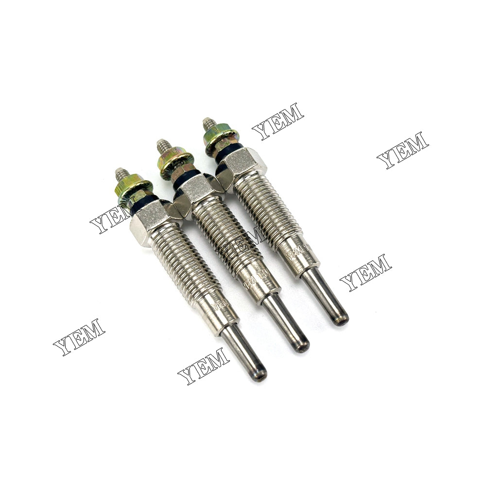 3X For Kubota J315 Glow Plug Diesel engine parts For Kubota