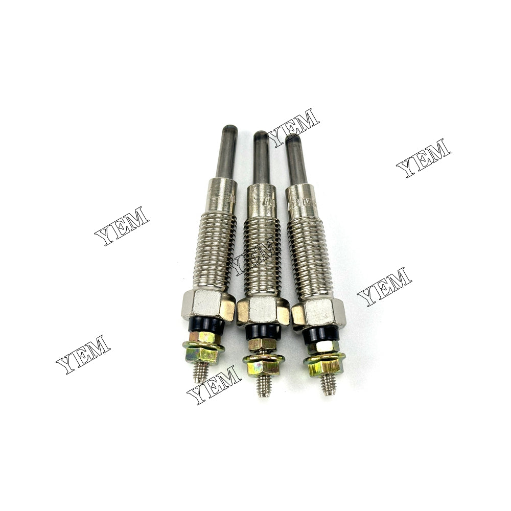 3X For Kubota J119 Glow Plug Diesel engine parts For Kubota