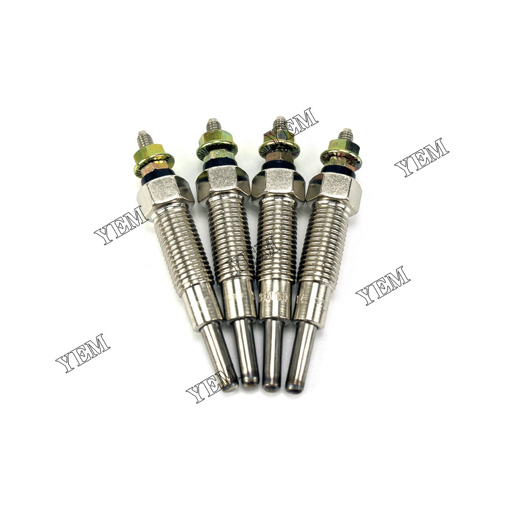 4X For Kubota KX185 Glow Plug Diesel engine parts For Perkins