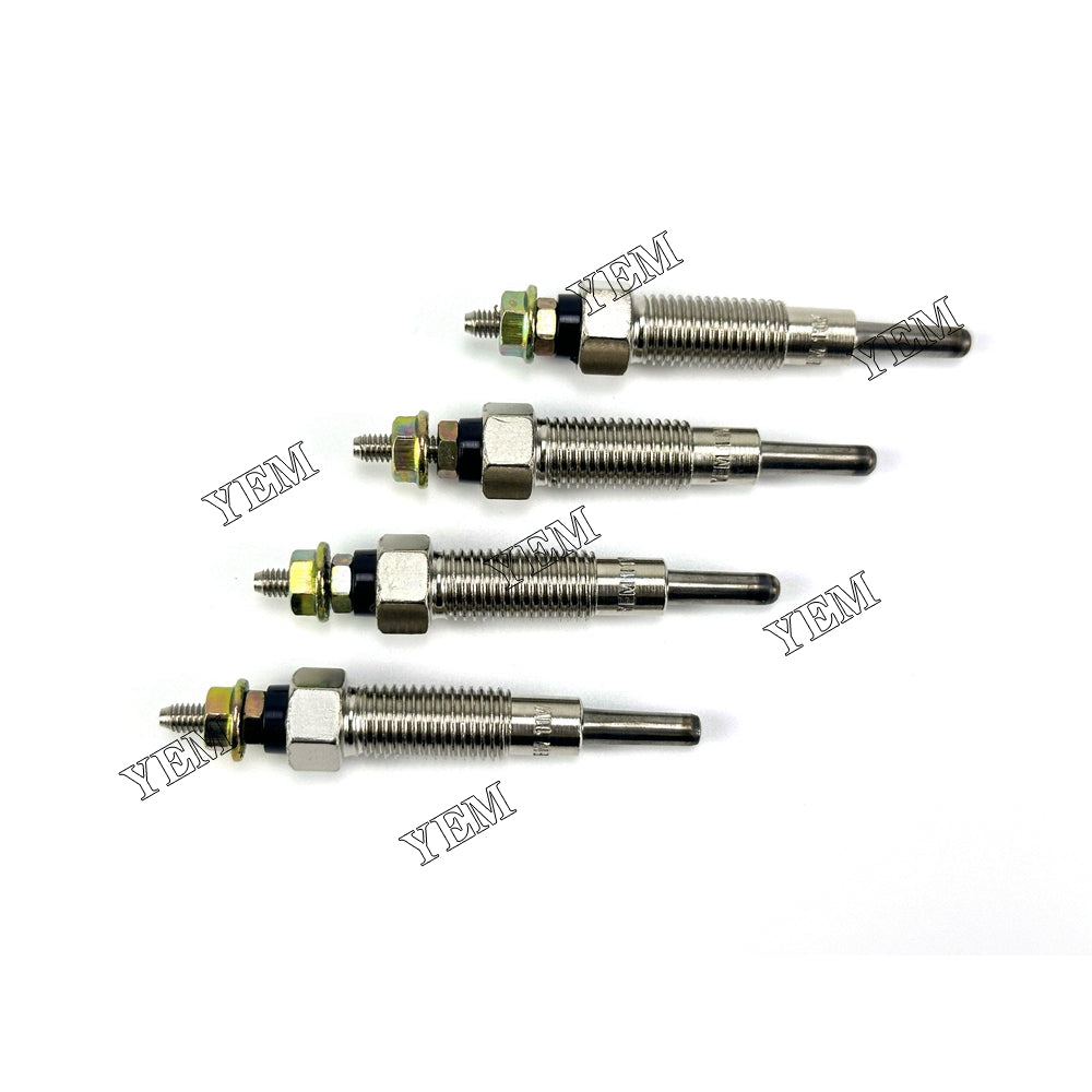 4X For Kubota V1903 Glow Plug Diesel engine parts For Kubota