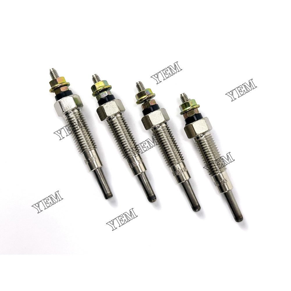 4X For Kubota V1903 Glow Plug Diesel engine parts For Kubota