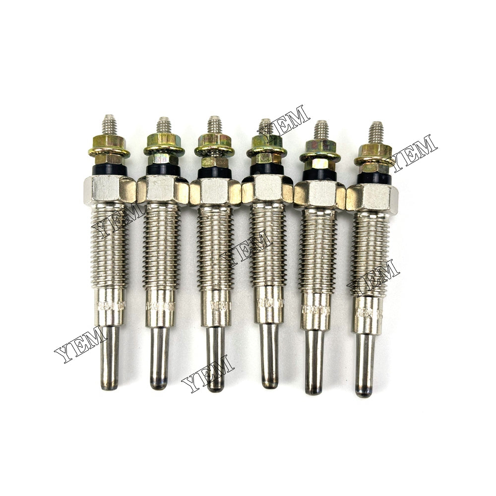 5X For Kubota F2803 Glow Plug Diesel engine parts For Perkins