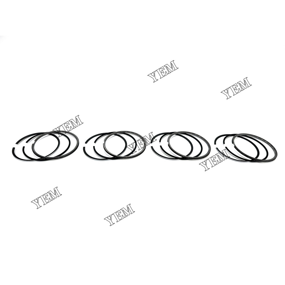 For Kubota V2203-1G918 87.5mm Piston Ring+0.5mm 4 Cylinder Diesel Engine Parts For Kubota