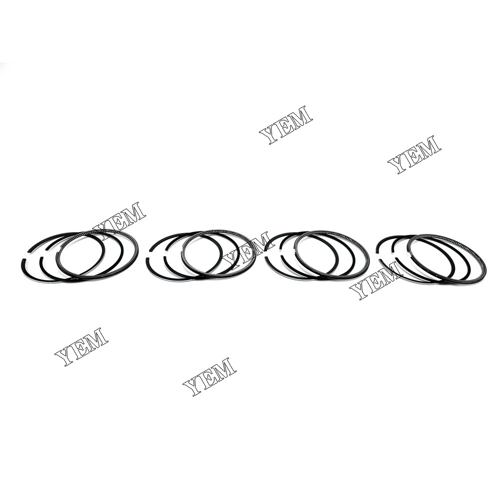 For Yanmar 4D94 94.5mm Piston Ring+0.5mm 4 Cylinder Diesel Engine Parts For Yanmar