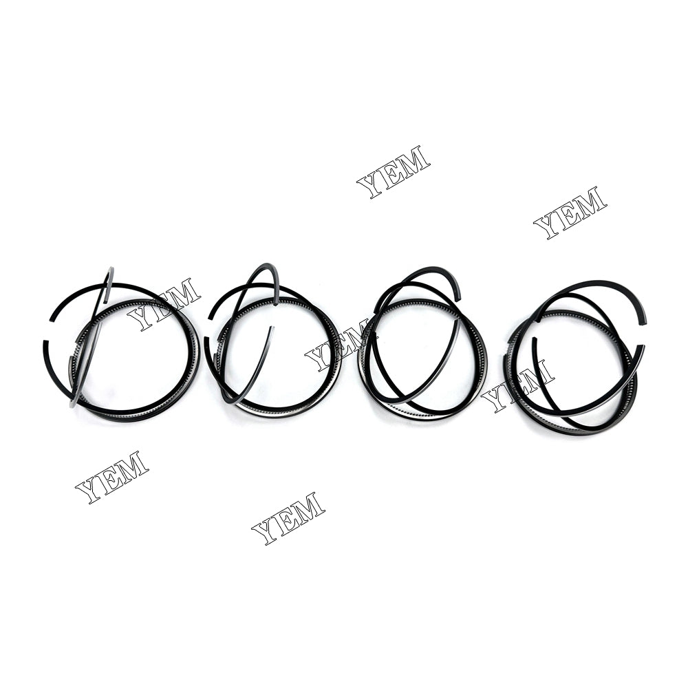 For Kubota V2203 87.5mm Piston Ring+0.5mm 4 Cylinder Diesel Engine Parts For Kubota