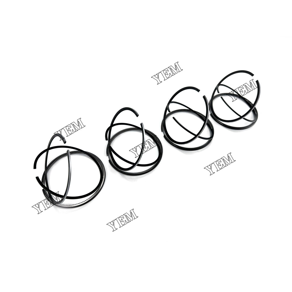 For Shibaura N844 84.5mm Piston Ring+0.5mm Slanting mouth 4 Cylinder D