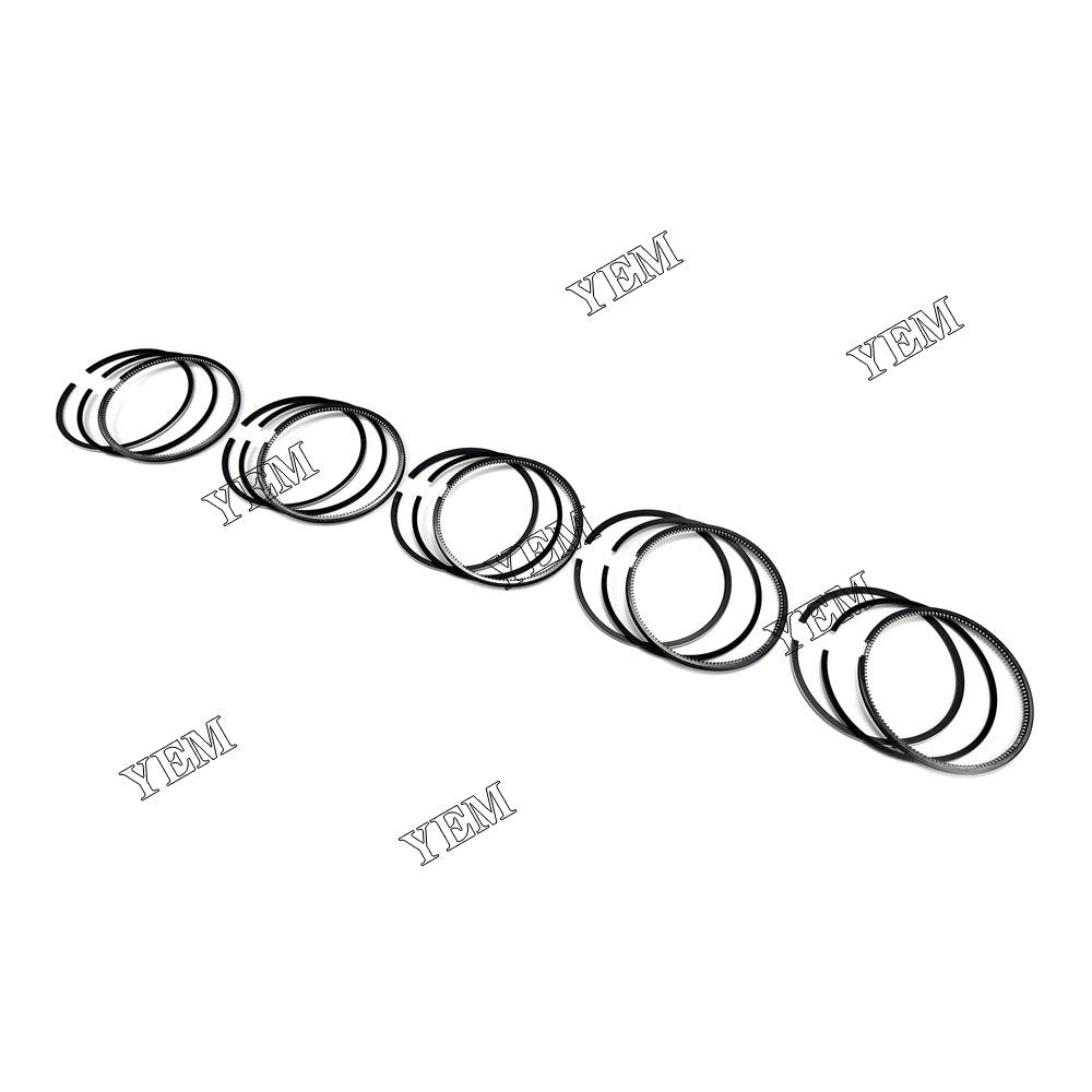 For Kubota F2302 85.5mm Piston Ring+0.5mm 5 Cylinder Diesel Engine Parts For Kubota