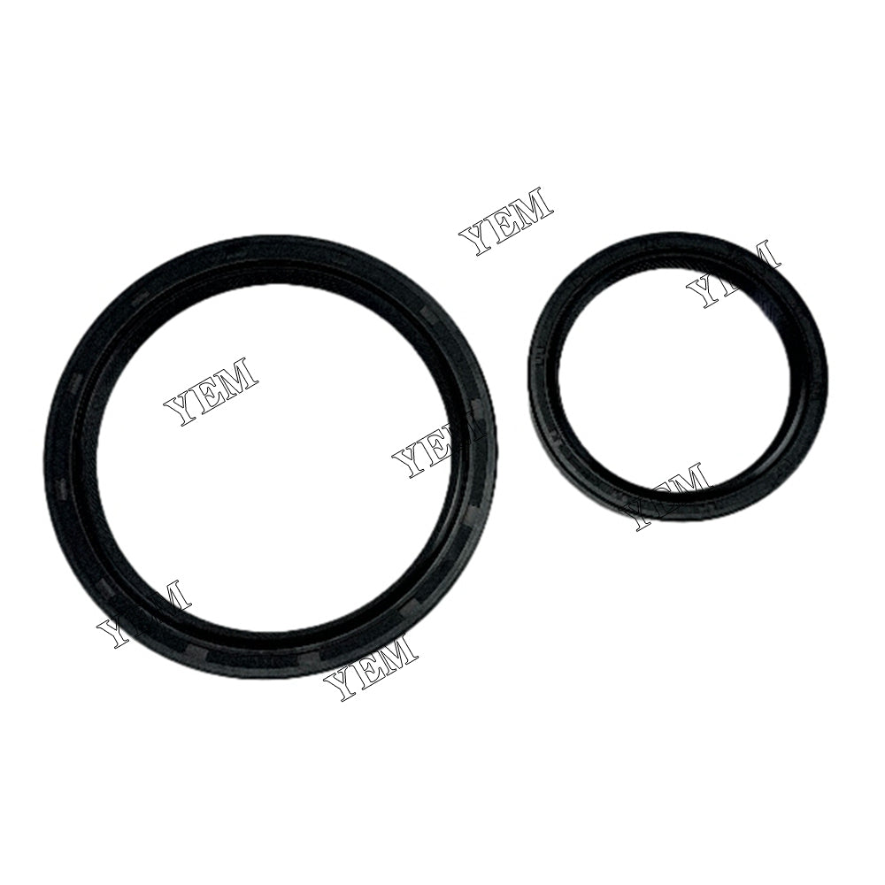 Aftermarket 3KC1 Crankshaft Front & Rear Oil Seal For isuzu Excavator Parts