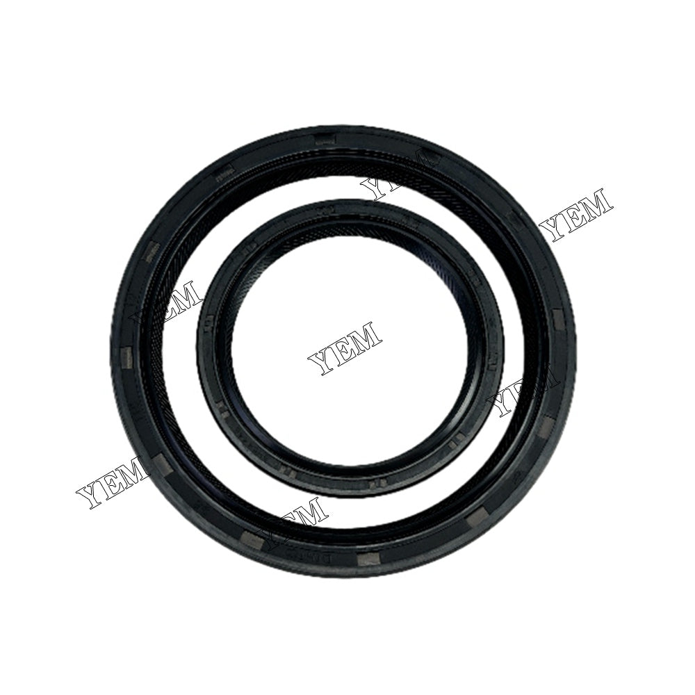 Aftermarket K3E-IDI Crankshaft Front & Rear Oil Seal For Mitsubishi Parts