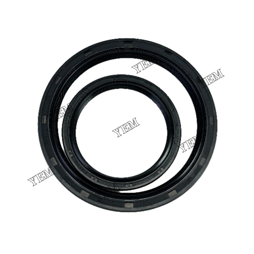 Aftermarket 4TN82 Crankshaft Front & Rear Oil Seal For Yanmar Parts